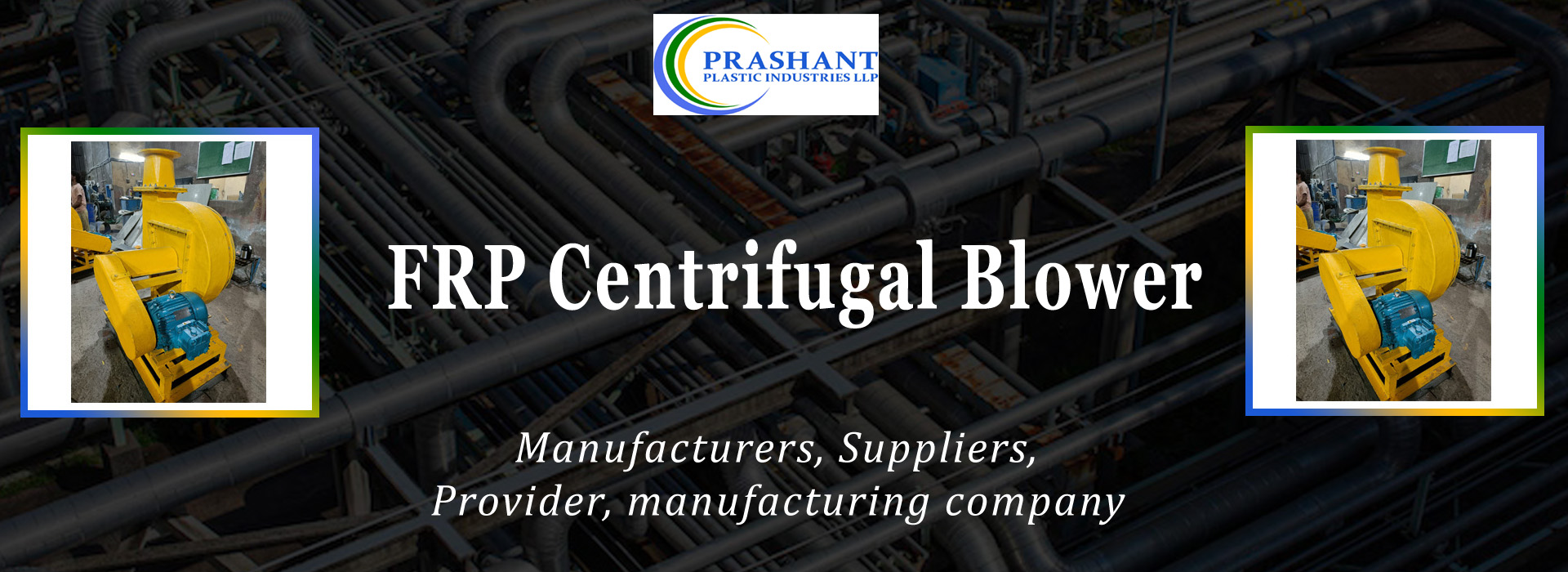 FRP Centrifugal Blower Suppliers