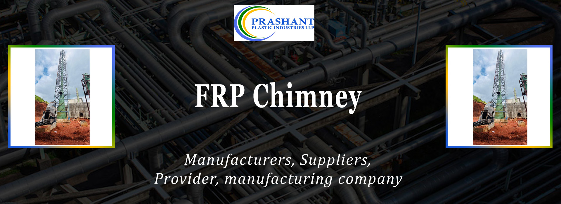 FRP Chimney Suppliers
