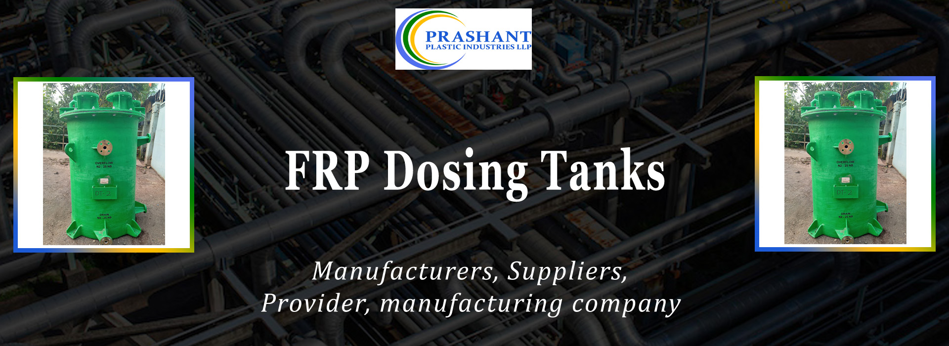 FRP Dosing Tanks Provider