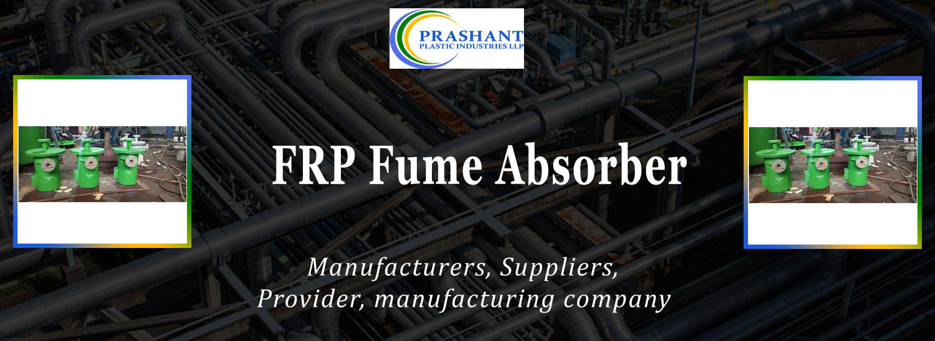 FRP Fume Absorber Suppliers