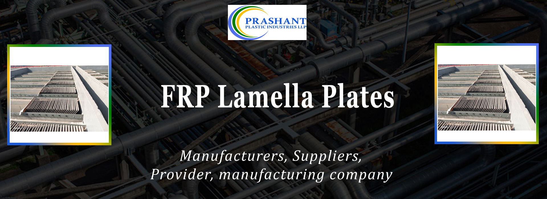 FRP Lamella Plates Manufacturers