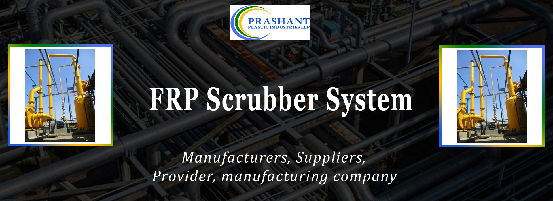 FRP Scrubber System