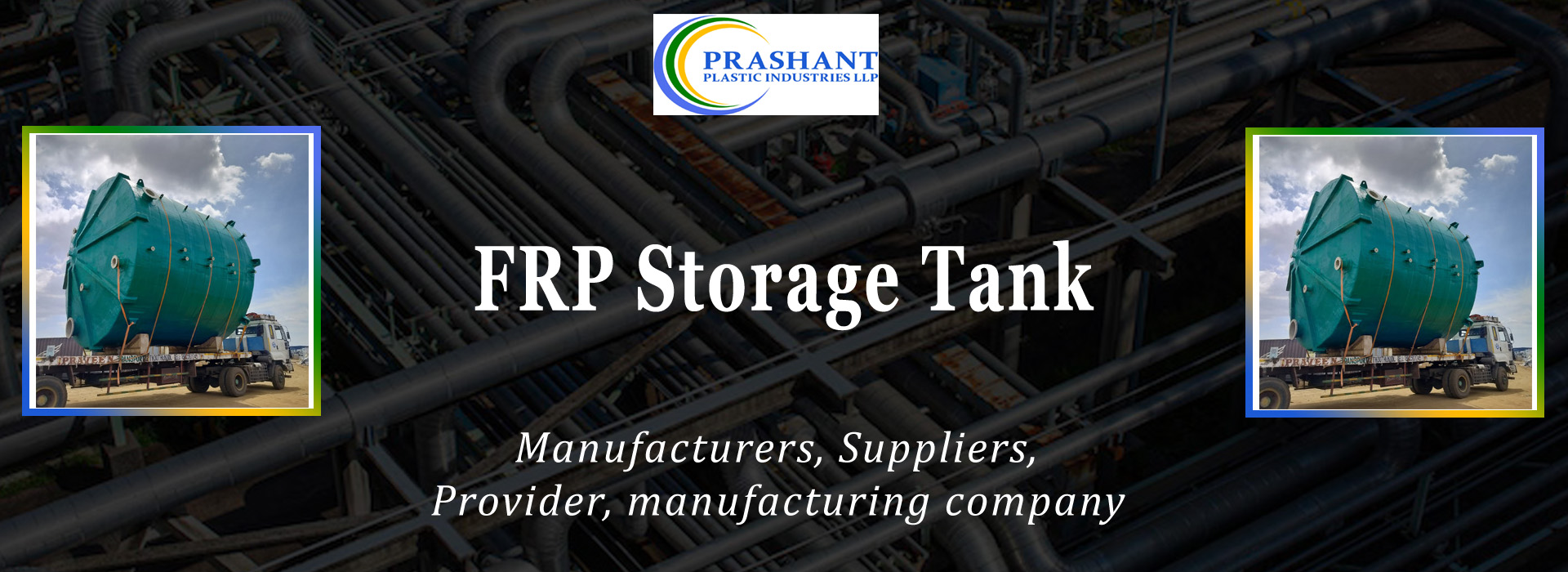 FRP Storage Tank Manufacturers