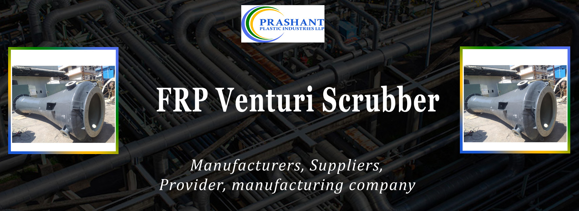 FRP Venturi Scrubber Manufacturers