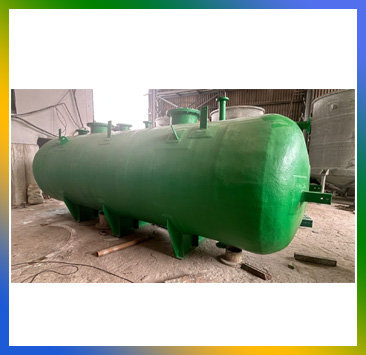 FRP Storage Tank Manufacturers in Mumbai, India - Industrial Storage Tanks