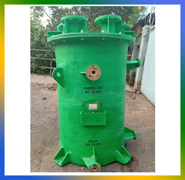 FRP Storage Tank Manufacturers in Mumbai, India - Industrial Storage Tanks