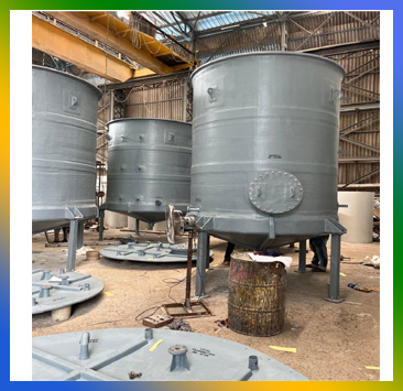 FRP Storage Tank Manufacturers in Mumbai, India - Industrial Storage Tanks