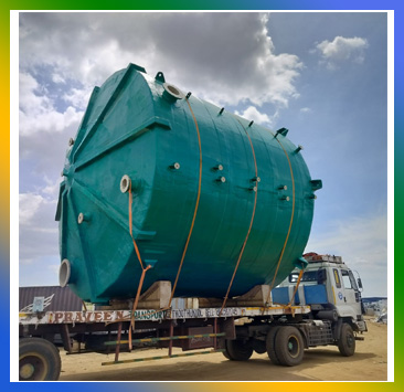 FRP Storage Tank Manufacturers in Mumbai, India - Industrial Storage Tanks