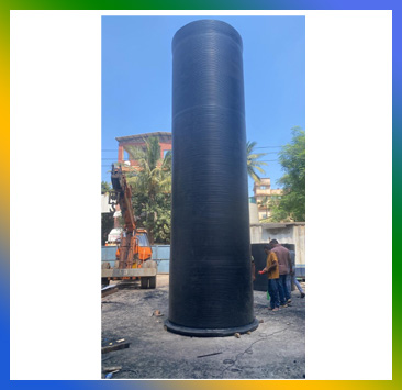 FRP Storage Tank Manufacturers in Mumbai, India - Industrial Storage Tanks