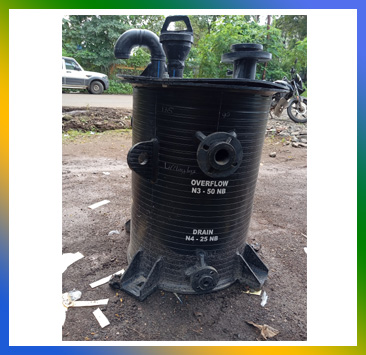 FRP Storage Tank Manufacturers in Mumbai, India - Industrial Storage Tanks