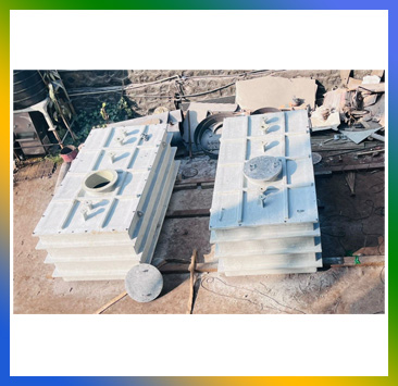 FRP Storage Tank Manufacturers in Mumbai, India - Industrial Storage Tanks